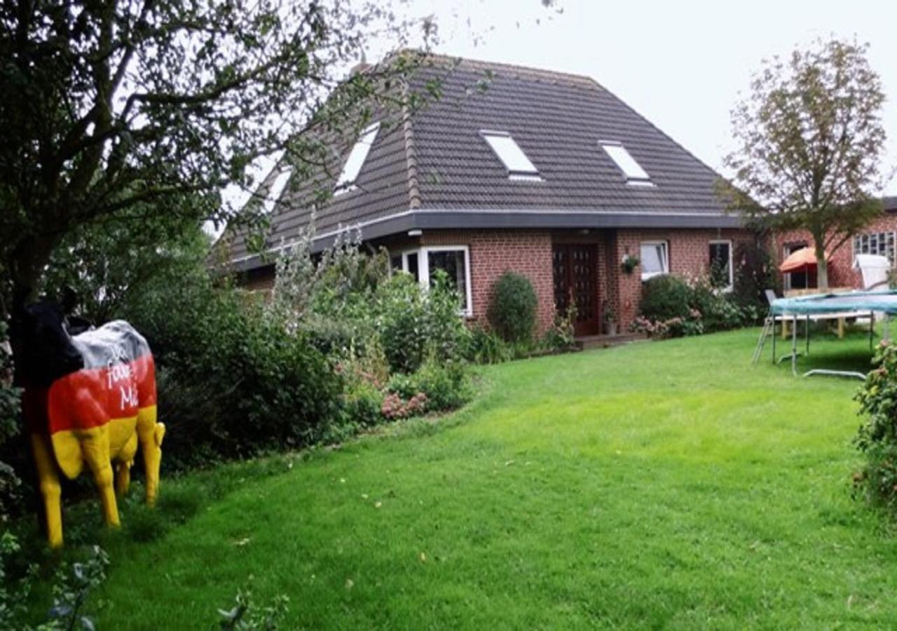 Ferienwohnung Ferienhof Folger Hedwigenkoog Exterior foto